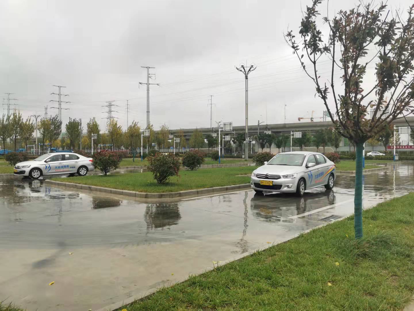 【濟寧大運河駕?！苛⒍膽雅?，何懼寒霜！(圖4)