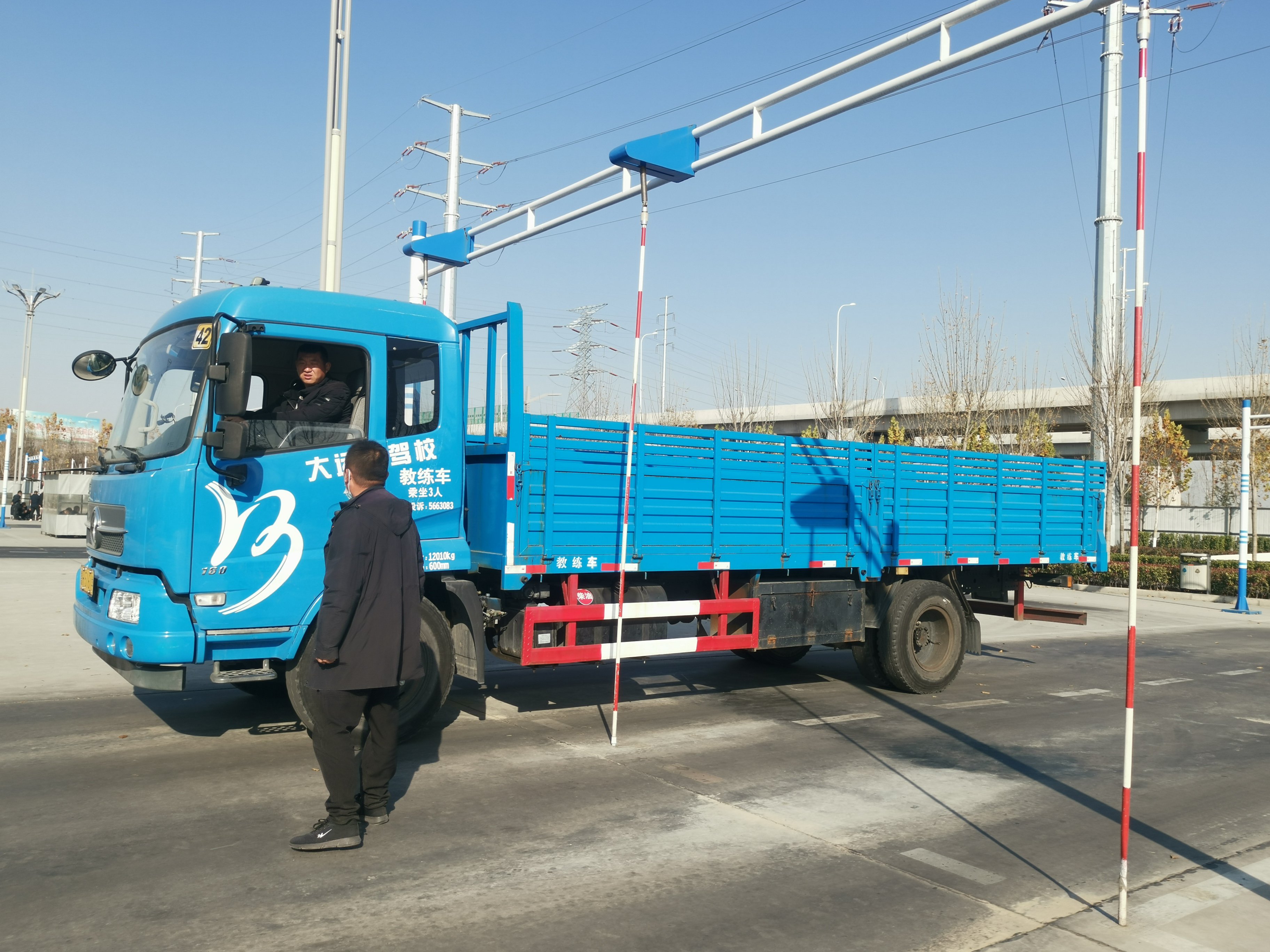 【濟(jì)寧大運(yùn)河駕校】B2學(xué)員的訓(xùn)練日常，想學(xué)大車的看過來！(圖3)