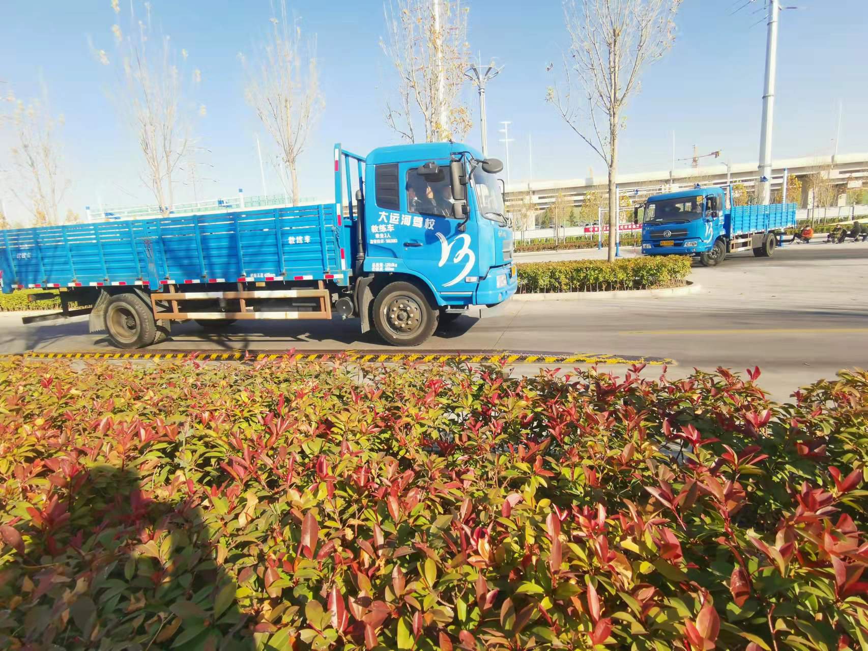 【濟(jì)寧大運(yùn)河駕?！緽2學(xué)員的訓(xùn)練日常，想學(xué)大車的看過來！(圖6)