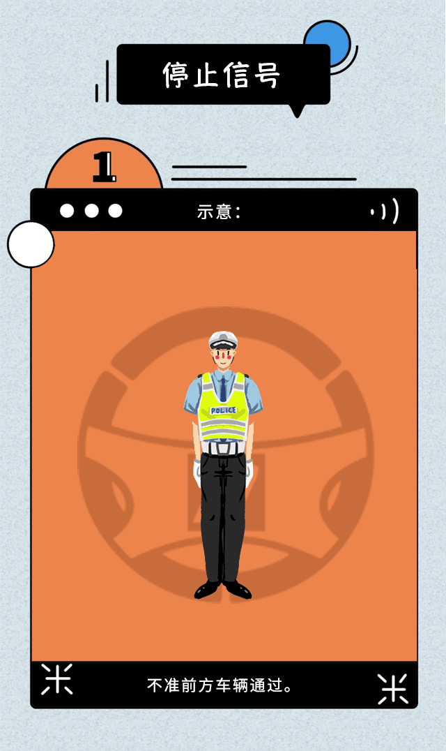 【濟(jì)寧大運(yùn)河駕?！苛钊祟^暈蒙圈的交通手勢(shì)，一個(gè)手勢(shì)舞就能搞定(圖6)