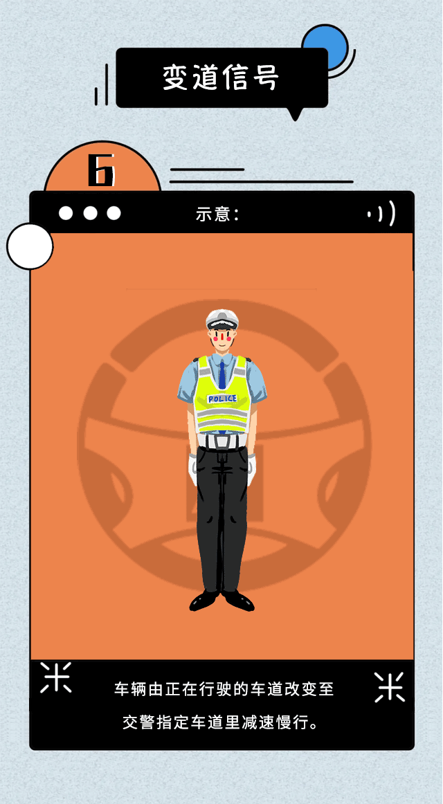 【濟(jì)寧大運(yùn)河駕?！苛钊祟^暈蒙圈的交通手勢(shì)，一個(gè)手勢(shì)舞就能搞定(圖11)