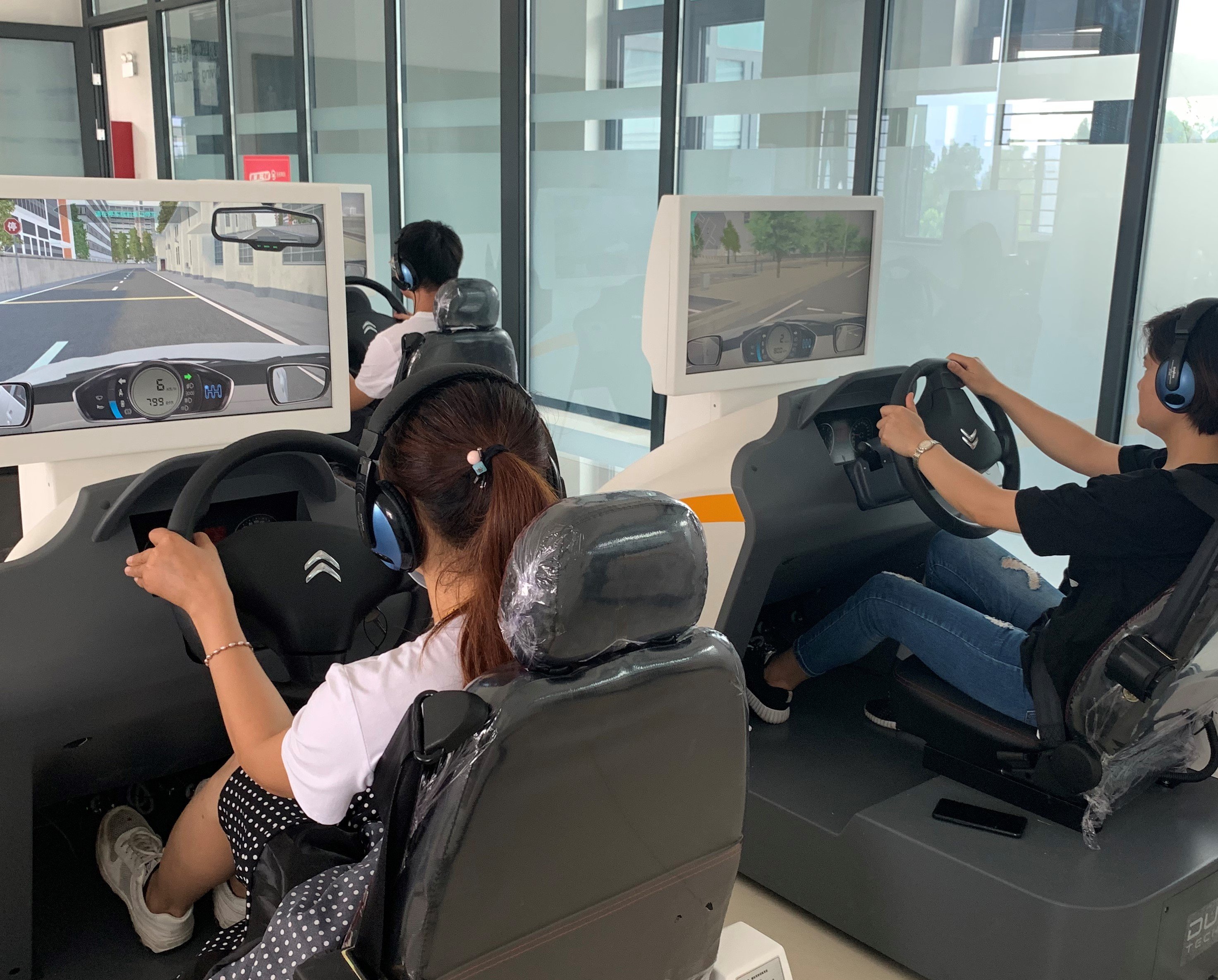 【濟(jì)寧大運(yùn)河駕?！緼I智能學(xué)車來了——駕校要發(fā)生大變化了！(圖7)