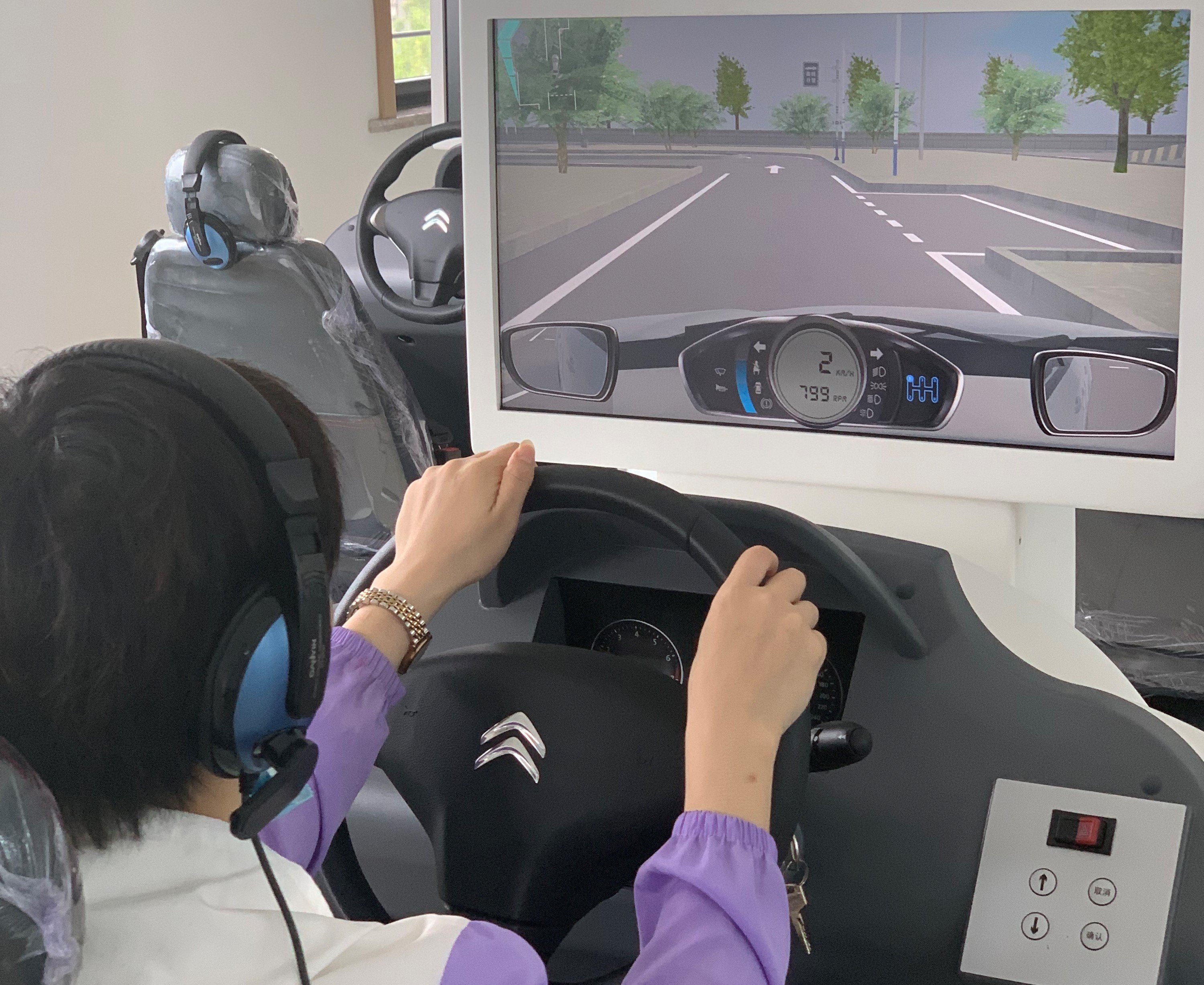 【濟(jì)寧大運(yùn)河駕校】AI智能學(xué)車來了——駕校要發(fā)生大變化了！(圖8)