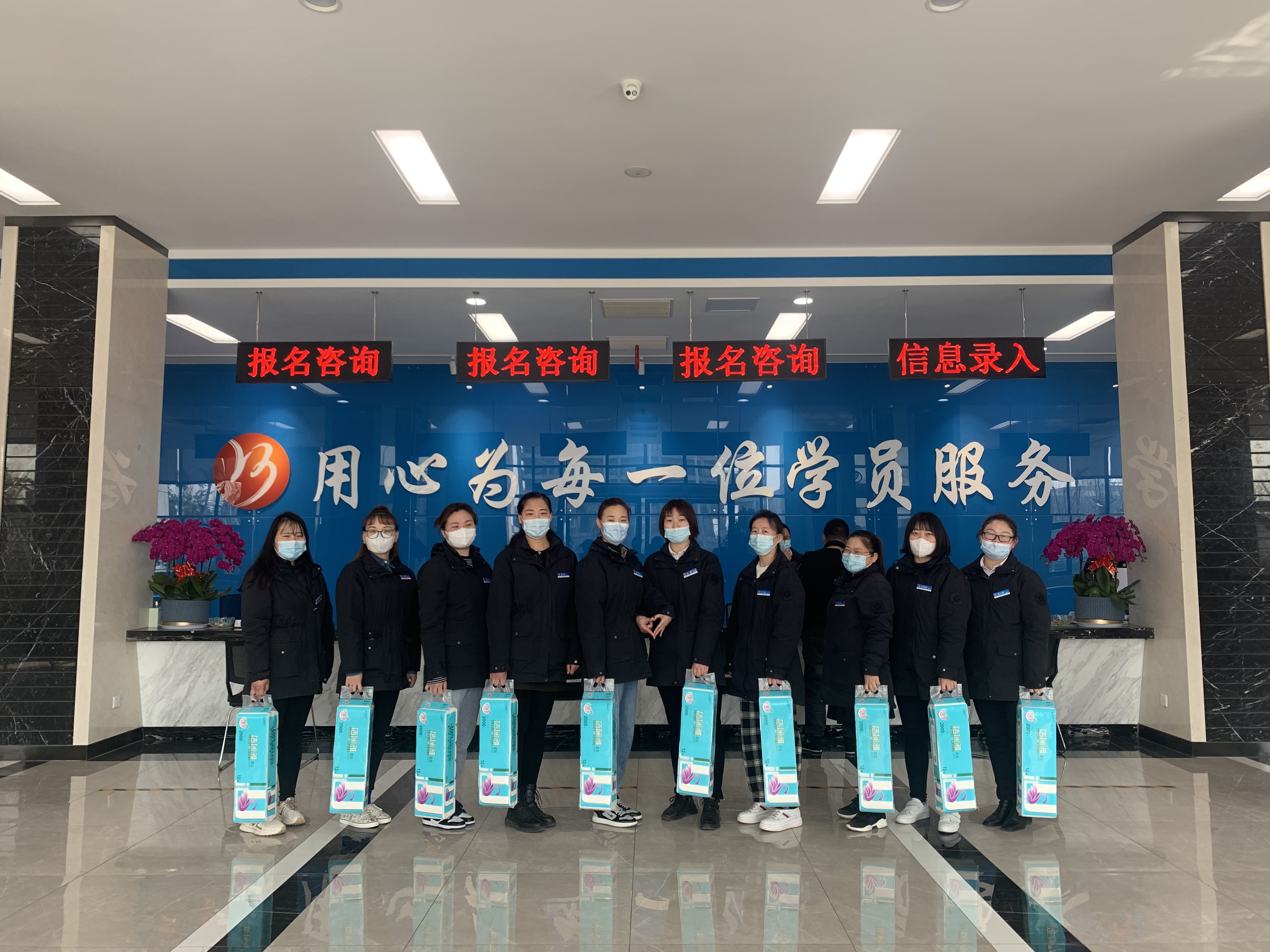 春風(fēng)如你，熠熠芳華—女神節(jié)，大運(yùn)河駕校邀您來(lái)相“惠”！ (圖6)