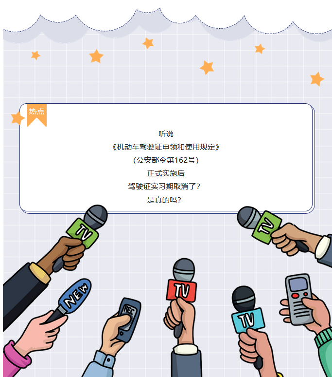 【濟寧大運河駕?！啃乱?guī)實施后駕駛證實習(xí)期到底還有沒有？ (圖1)