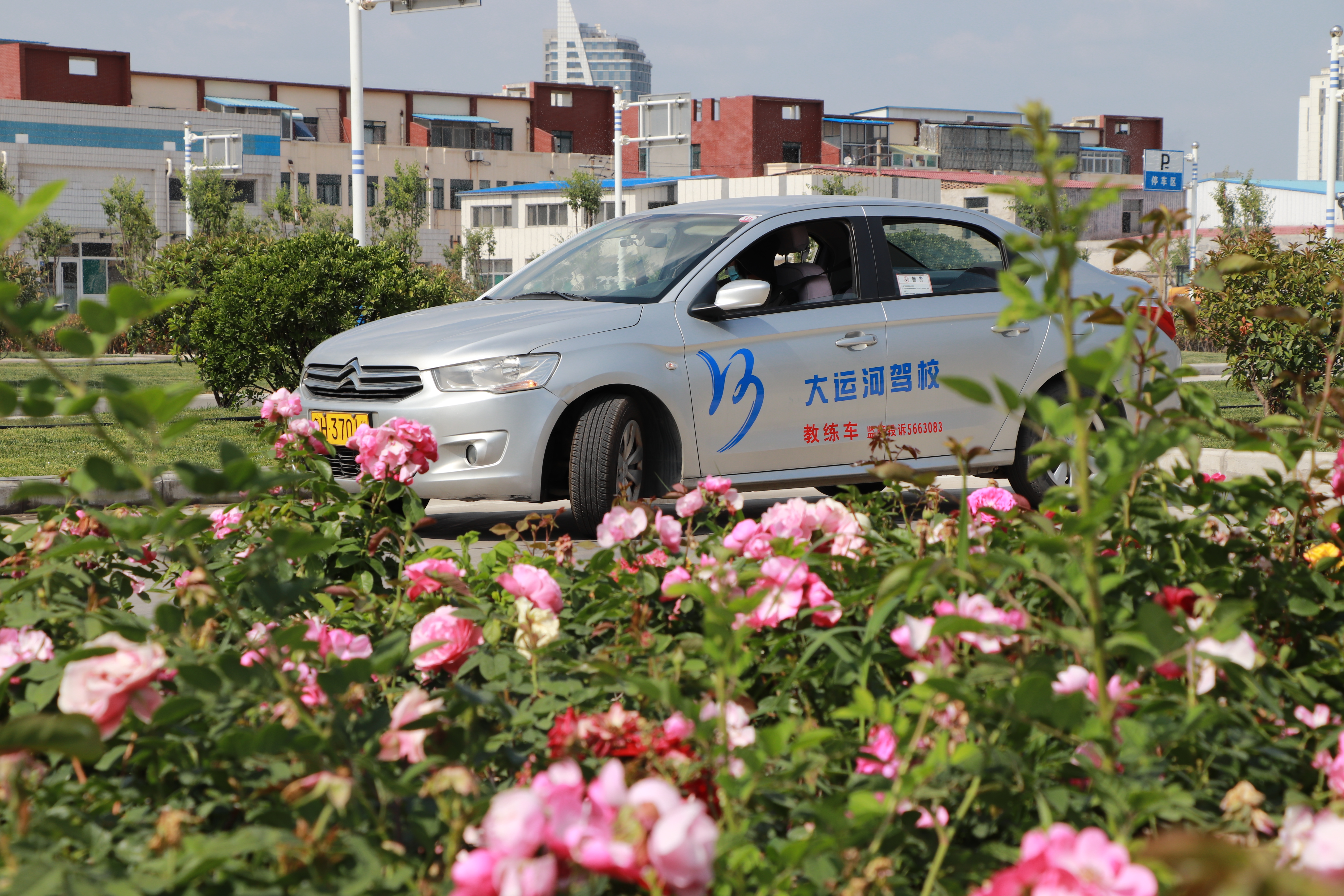 【濟(jì)寧大運(yùn)河駕?！康诰艑脤W(xué)車夏令營(yíng)火爆開啟！(圖2)