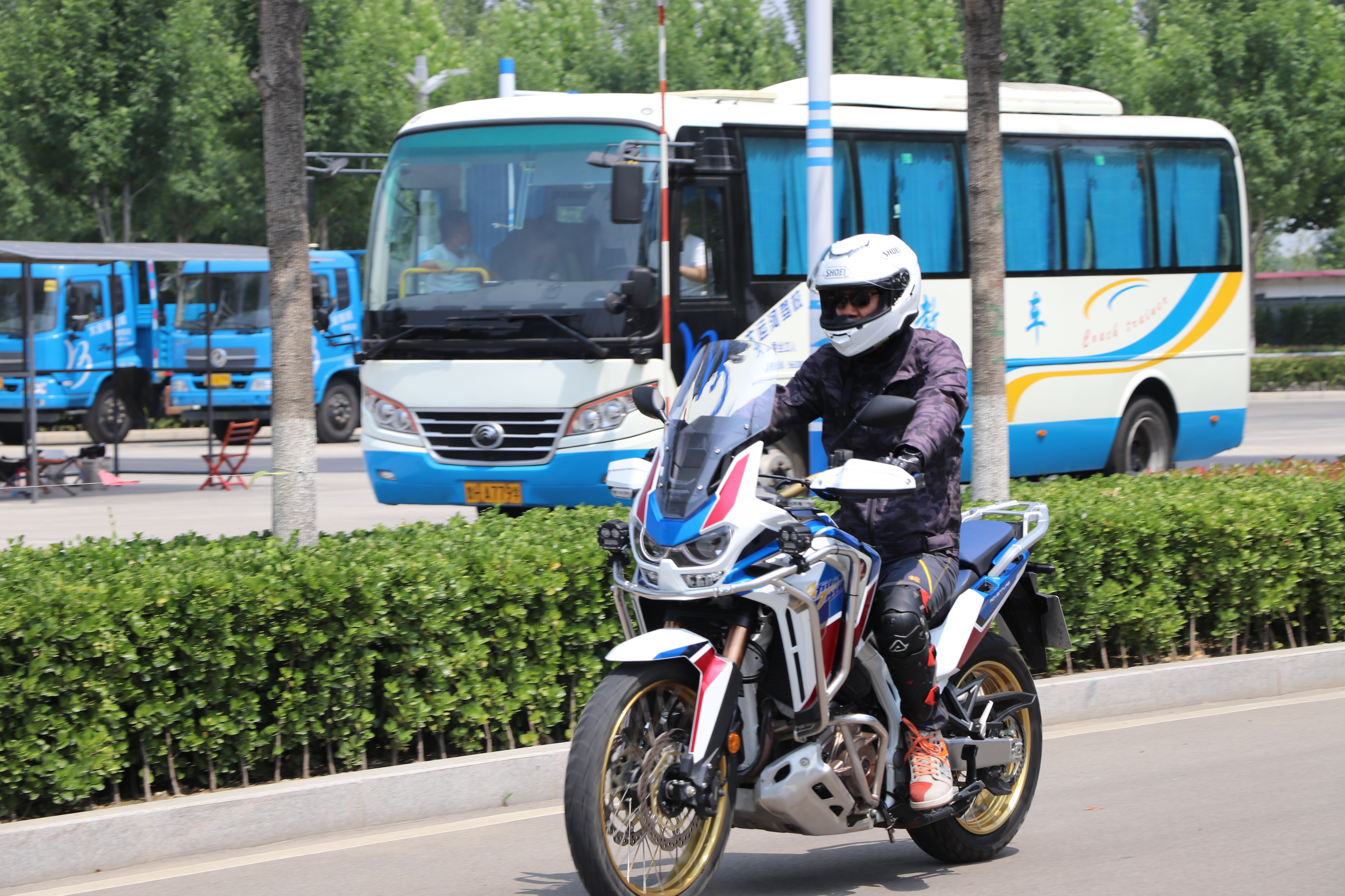 【濟(jì)寧大運(yùn)河駕?！恳攒嚂?huì)友，新大洲本田全系試駕會(huì)圓滿結(jié)束！(圖8)