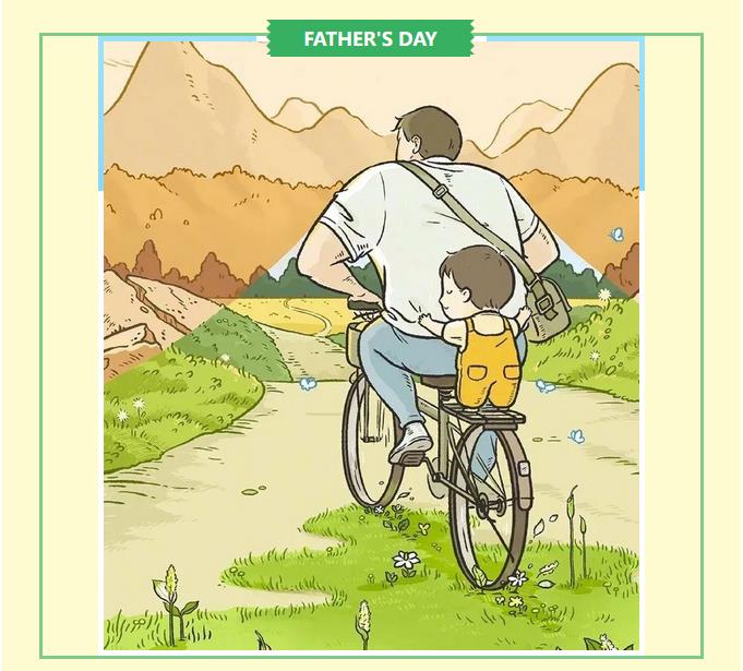 【濟(jì)寧大運(yùn)河駕?！繐磹鄹赣H節(jié)，祝天下所有父親節(jié)日快樂!(圖3)