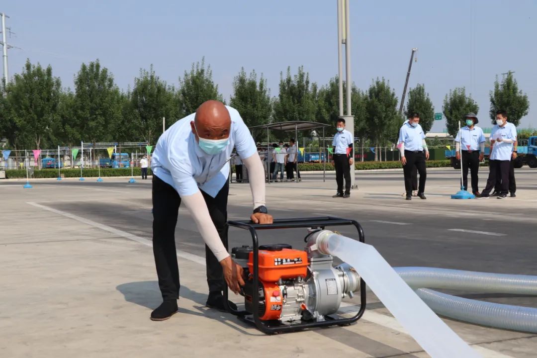 【濟(jì)寧大運(yùn)河駕校】未雨綢繆！夏季安全“三防”演練順利舉行，提升應(yīng)急救援能力！(圖6)