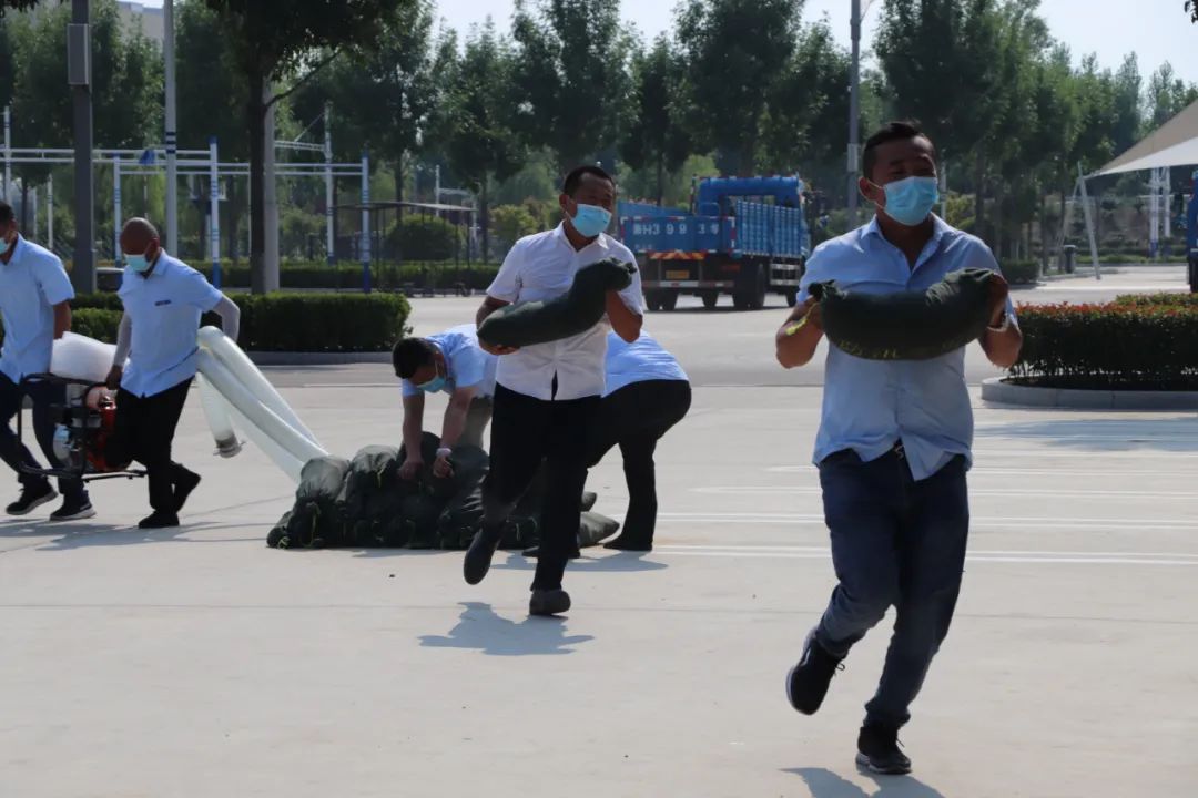 【濟(jì)寧大運(yùn)河駕?！课从昃I繆！夏季安全“三防”演練順利舉行，提升應(yīng)急救援能力！(圖4)