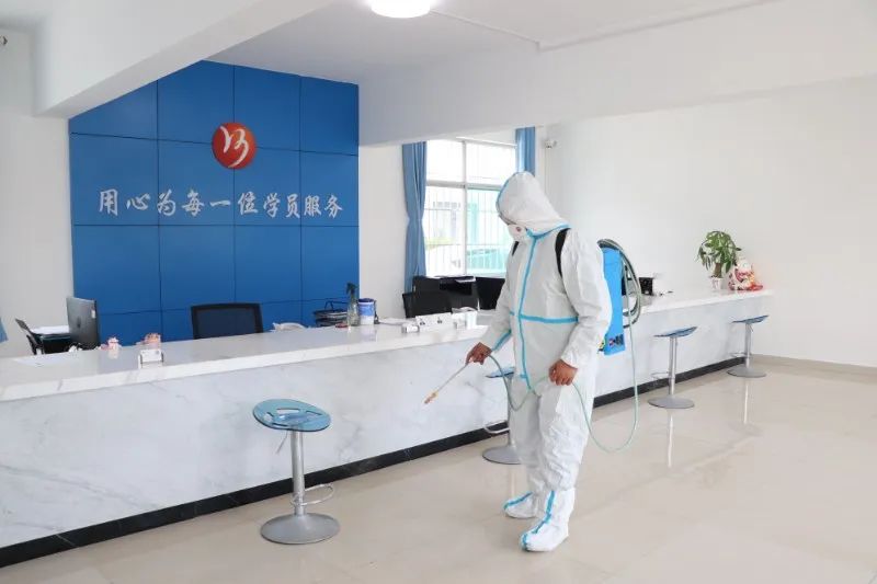 【濟寧大運河駕?！繌?fù)工第一課丨筑牢防疫防線！(圖1)