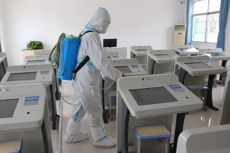 【濟寧大運河駕?！繌?fù)工第一課丨筑牢防疫防線！(圖3)