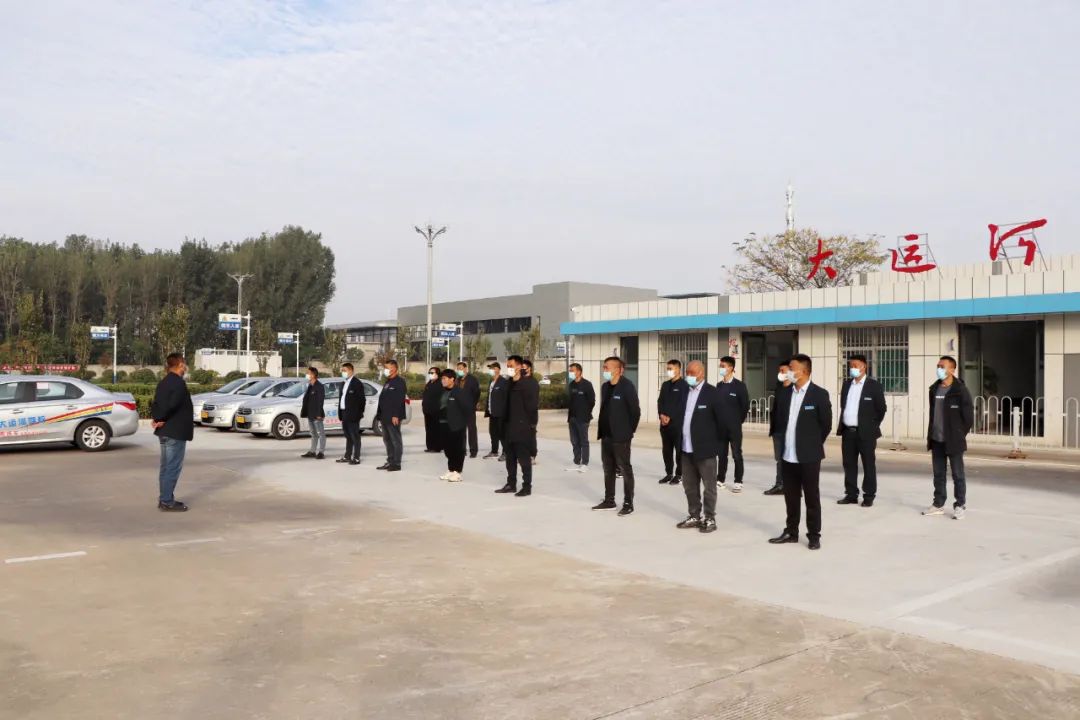 【濟寧大運河駕校】復(fù)工第一課丨筑牢防疫防線！(圖11)