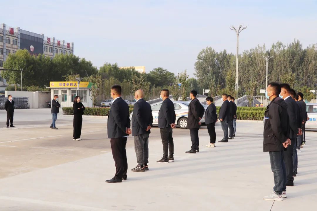 【濟寧大運河駕?！繌?fù)工第一課丨筑牢防疫防線！(圖10)