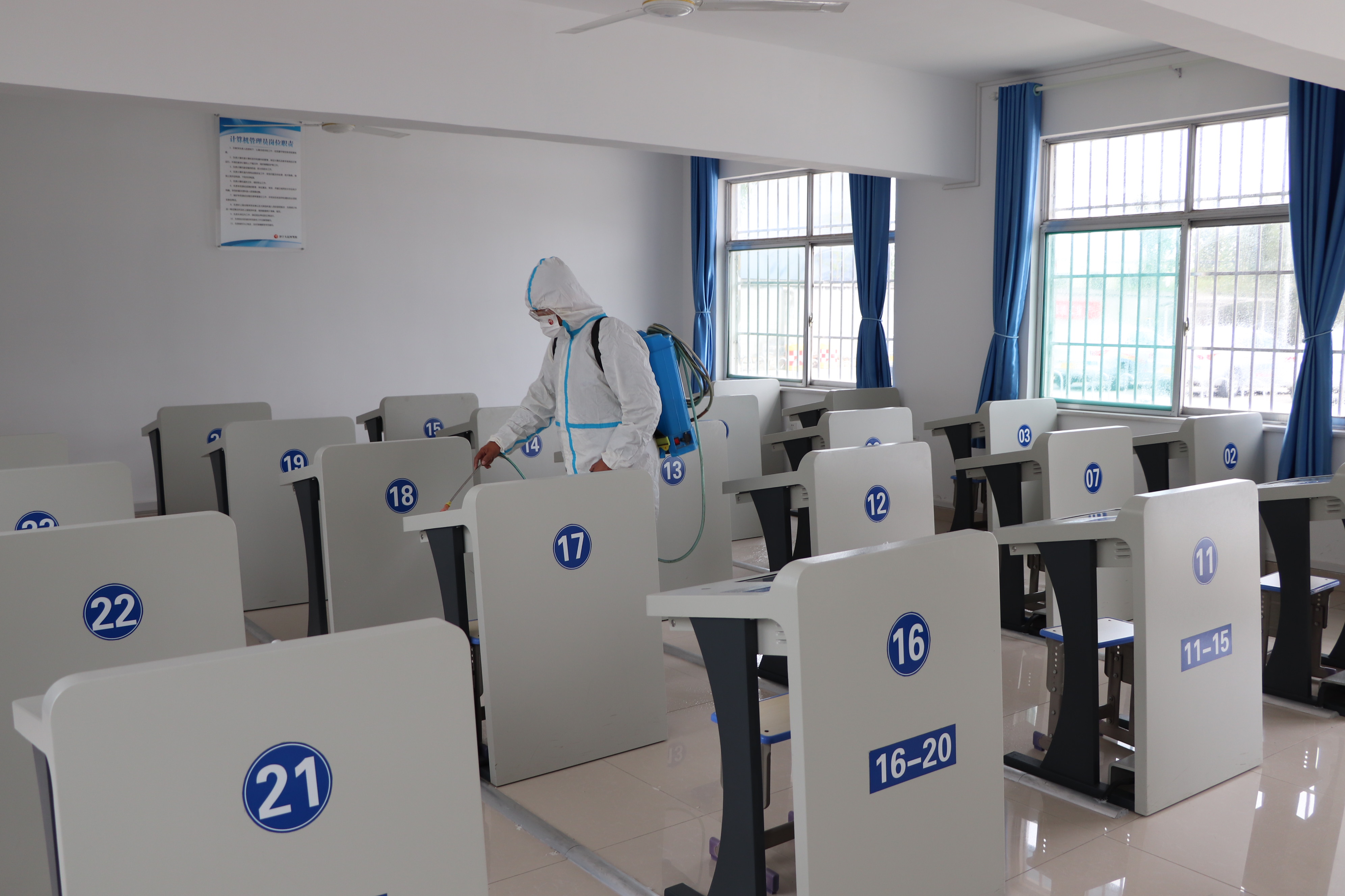 【濟寧大運河駕?！恳咔楦叻?眾志成城 共渡難關(guān)(圖8)