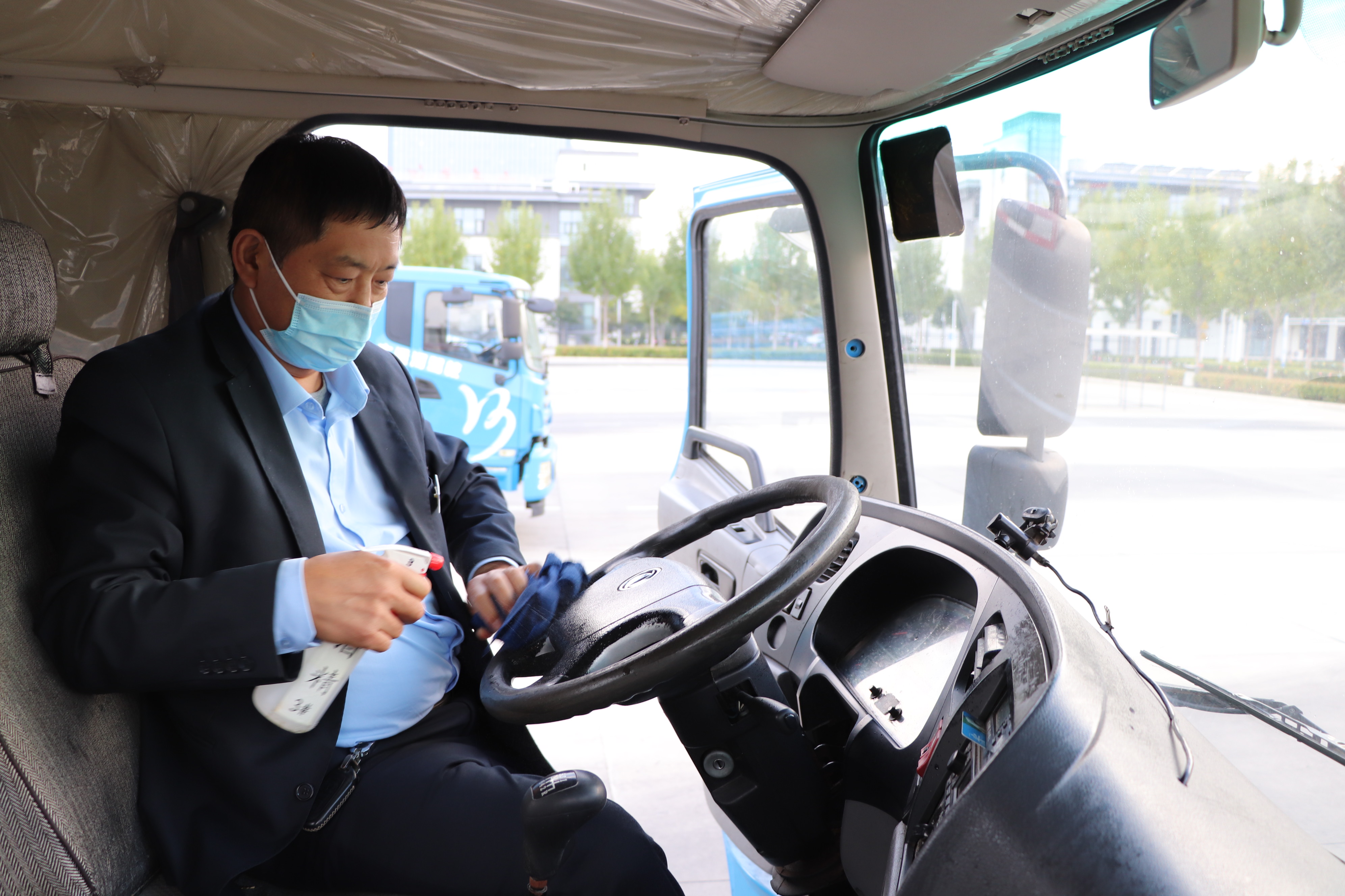 【濟寧大運河駕?！恳咔楦叻?眾志成城 共渡難關(guān)(圖12)