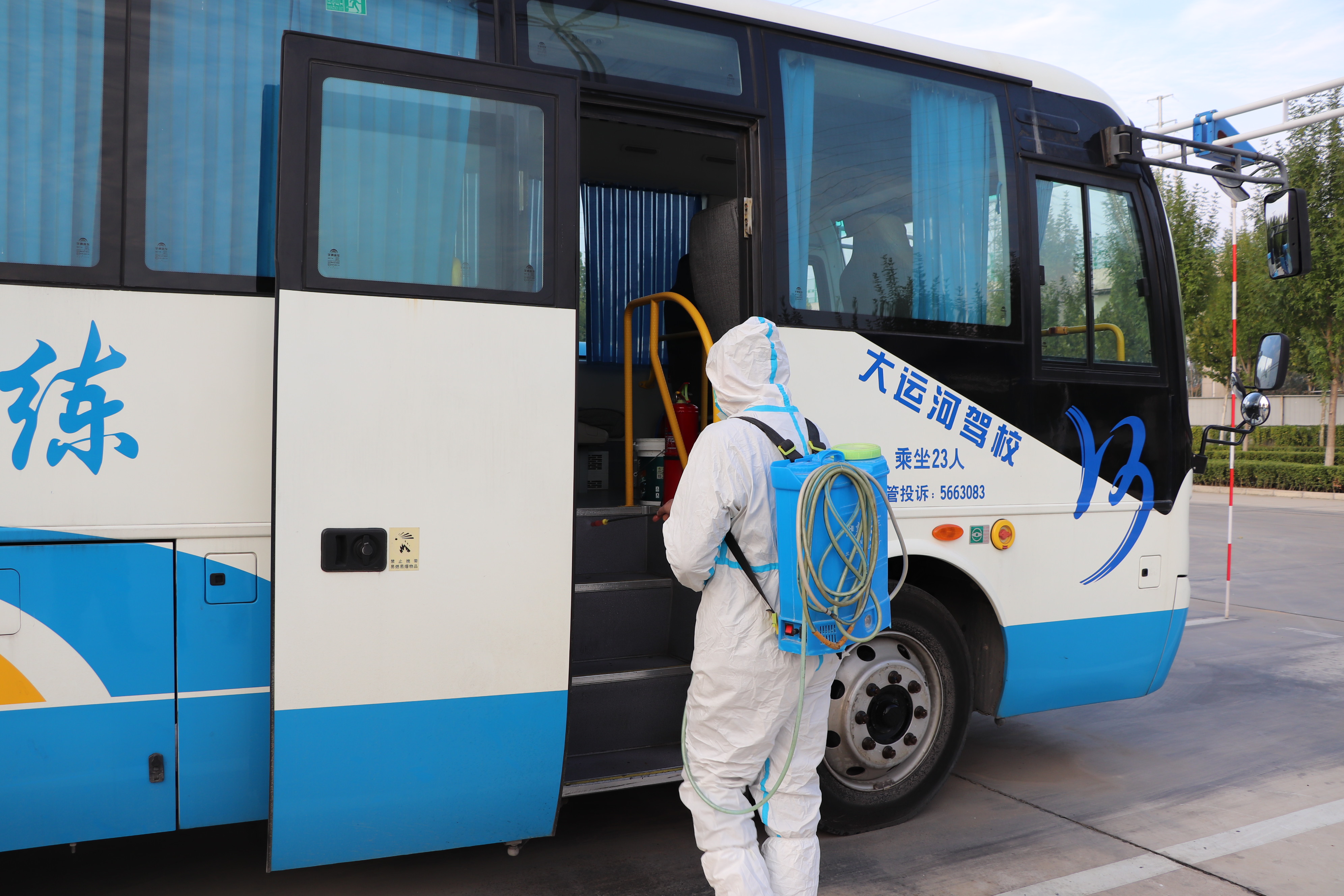 【濟寧大運河駕?！恳咔楦叻?眾志成城 共渡難關(guān)(圖13)