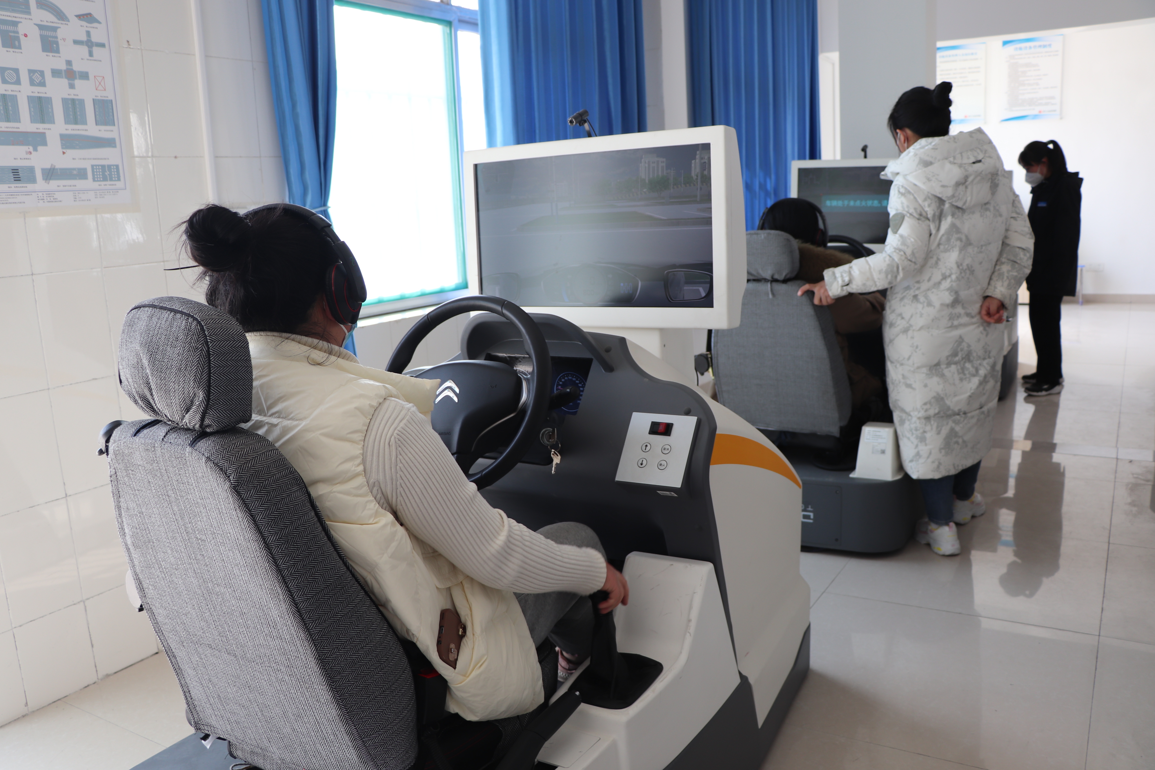 【濟(jì)寧大運(yùn)河駕?！咳埋{培模式——AI人工智能教學(xué)！(圖2)