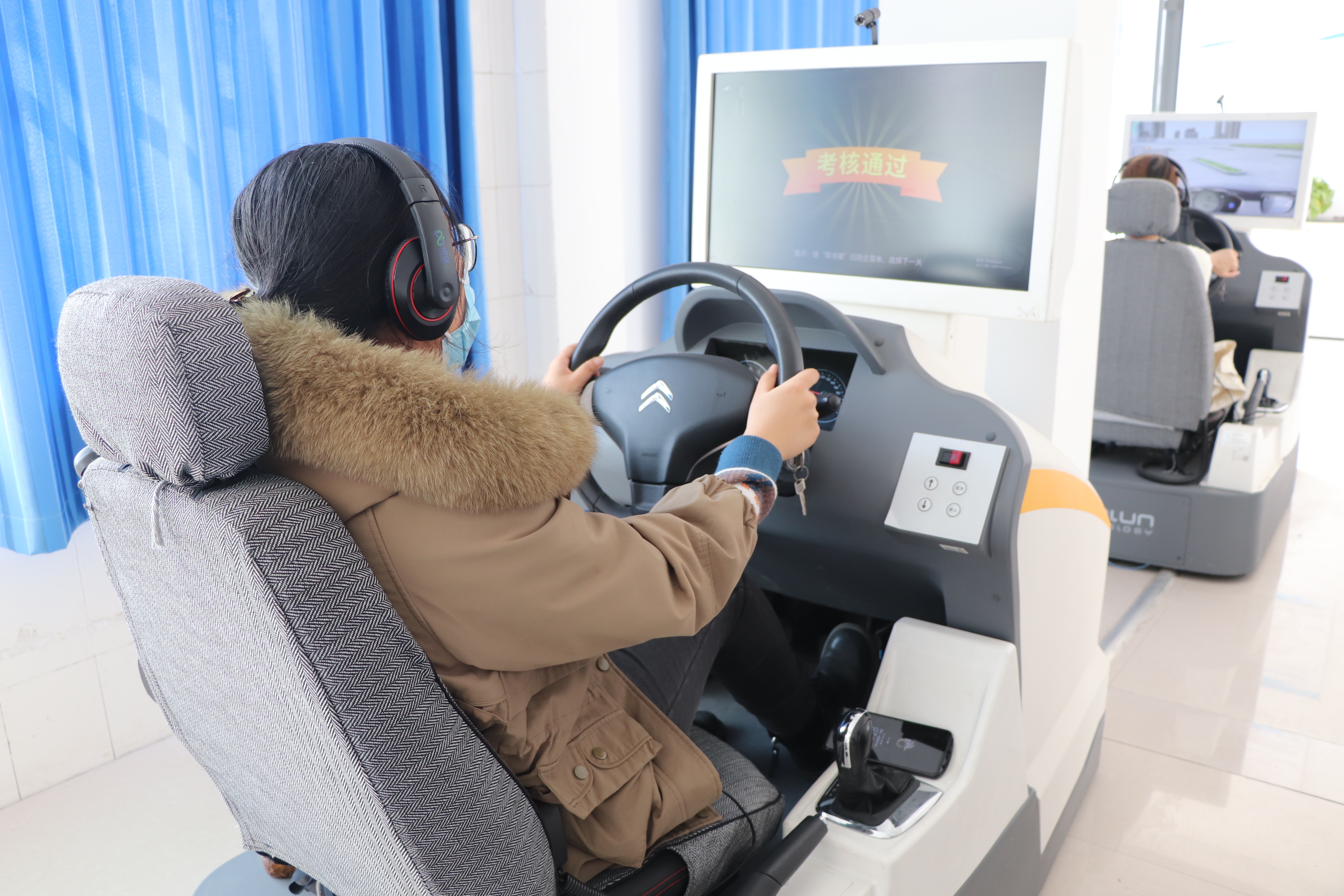 【濟(jì)寧大運(yùn)河駕校】全新駕培模式——AI人工智能教學(xué)！(圖3)