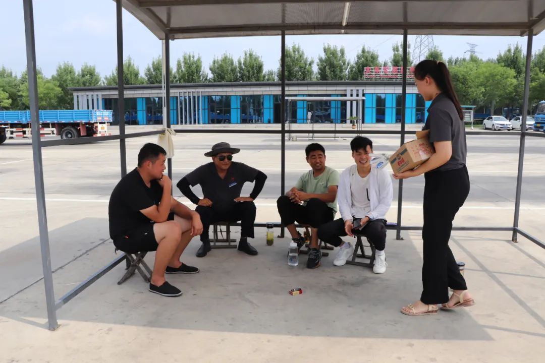 【濟(jì)寧大運(yùn)河駕?！垦籽紫娜账颓鍥觯眯姆?wù)沁人心！(圖8)