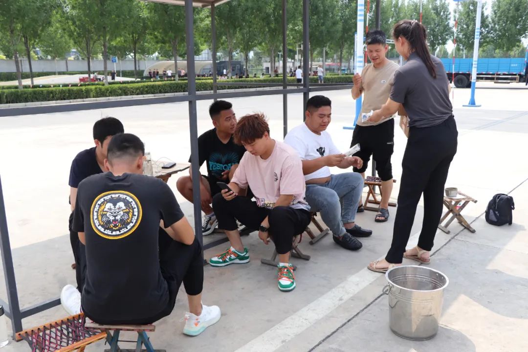 【濟(jì)寧大運(yùn)河駕?！垦籽紫娜账颓鍥?，用心服務(wù)沁人心！(圖9)