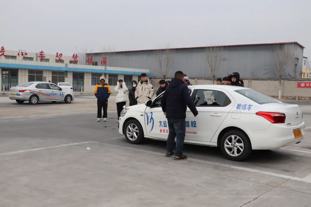 【濟(jì)寧大運(yùn)河駕?！苦?，同學(xué)！寒假學(xué)車(chē)攻略請(qǐng)查收~(圖1)