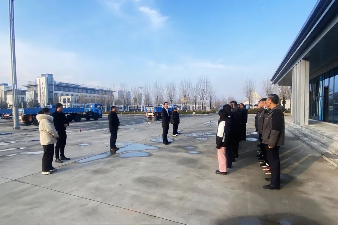 【濟(jì)寧大運(yùn)河駕?！咳f(wàn)象更新，開工迎春！(圖2)