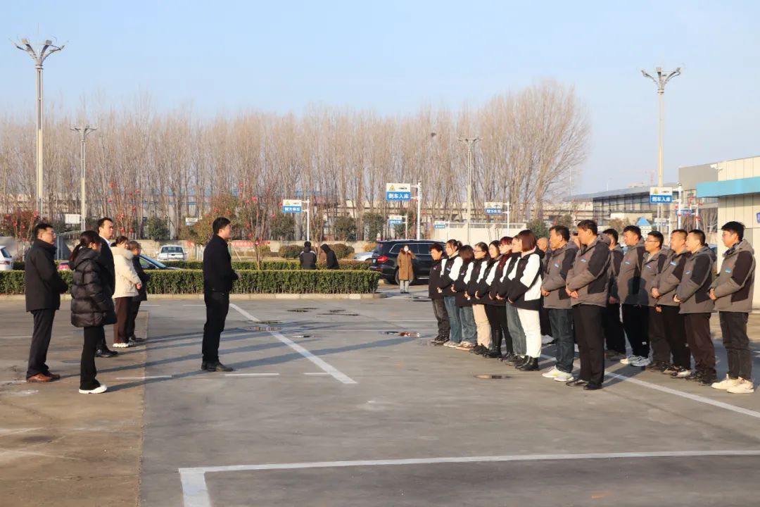 【濟(jì)寧大運(yùn)河駕?！咳f(wàn)象更新，開工迎春！(圖1)