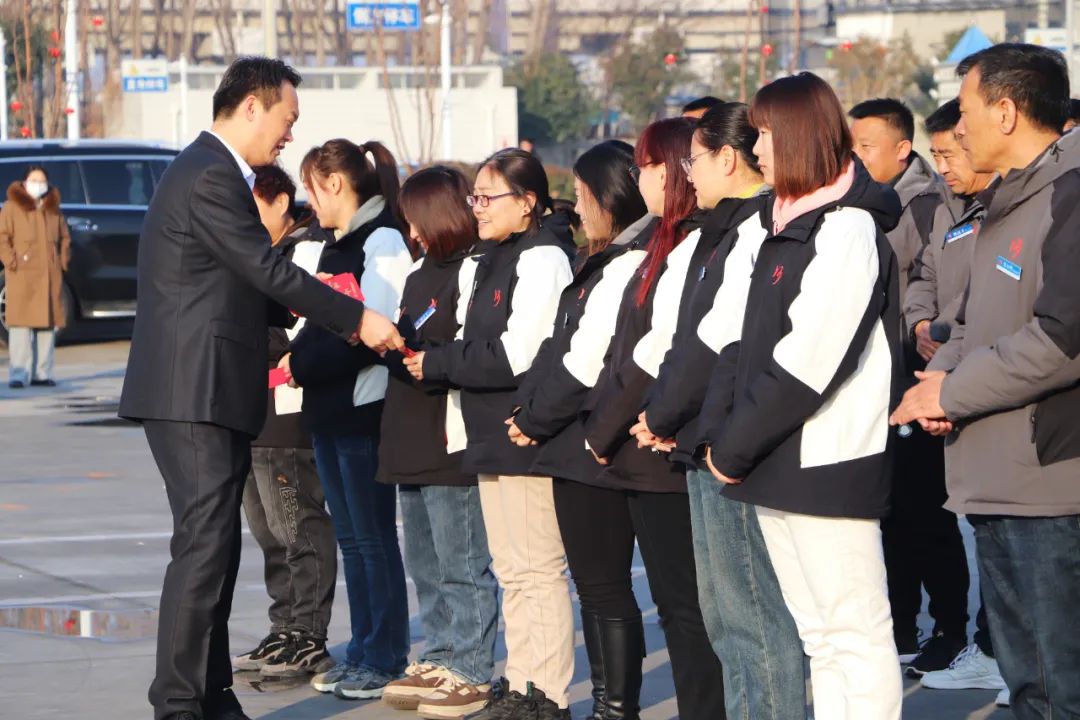 【濟(jì)寧大運(yùn)河駕?！咳f(wàn)象更新，開工迎春！(圖3)