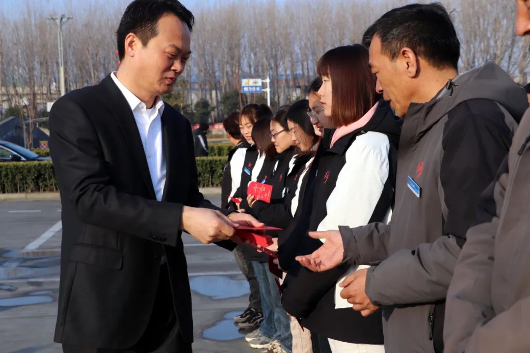 【濟(jì)寧大運(yùn)河駕?！咳f(wàn)象更新，開工迎春！(圖4)