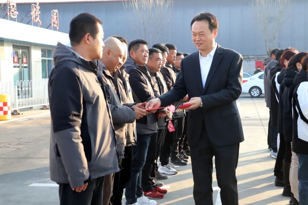 【濟(jì)寧大運(yùn)河駕?！咳f(wàn)象更新，開工迎春！(圖5)