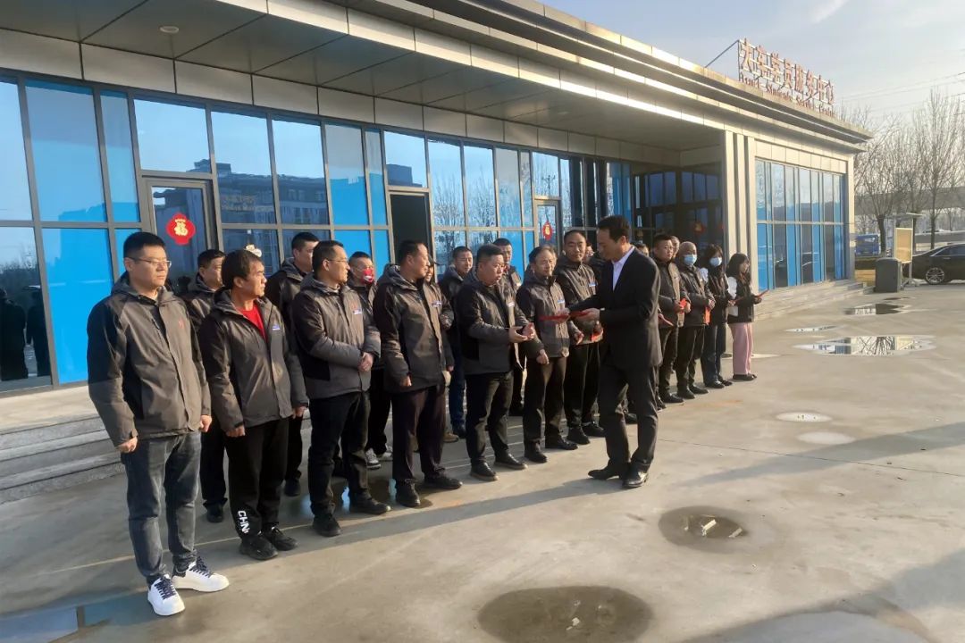 【濟(jì)寧大運(yùn)河駕?！咳f(wàn)象更新，開工迎春！(圖6)