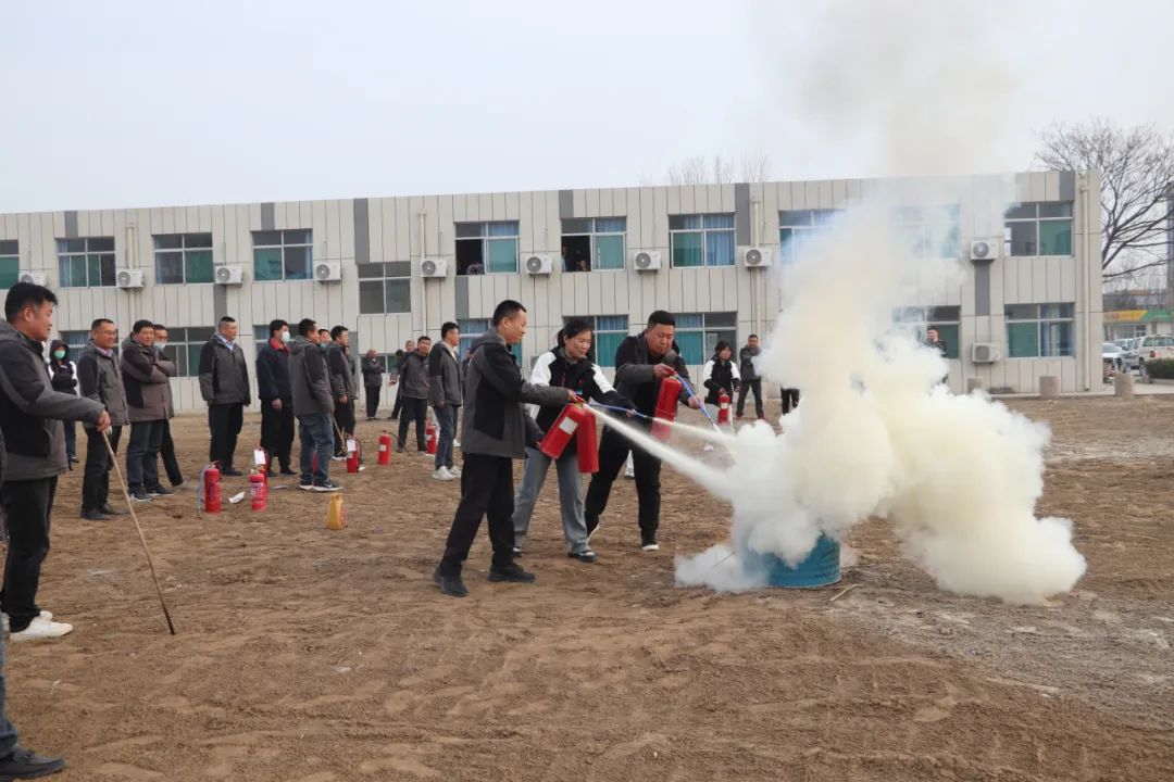 【濟寧大運河駕校】2024春季消防安全演練活動順利開展！(圖2)