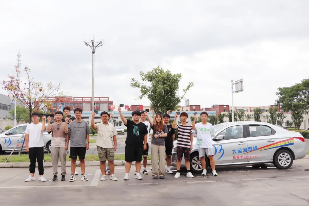 【濟寧大運河駕?！俊暗谑粚脤W車夏令營”火熱開啟，新增暑期速成班！(圖5)