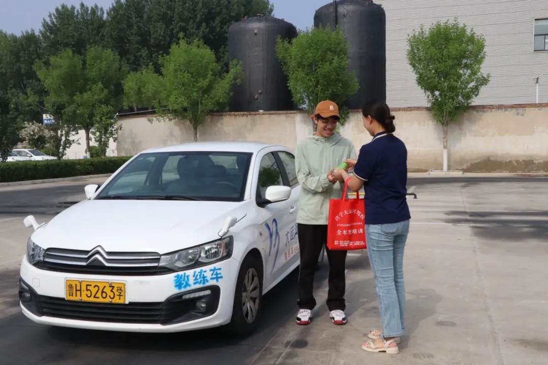 【濟寧大運河駕校】夏日送清涼，樂享暑期學(xué)車之旅(圖4)
