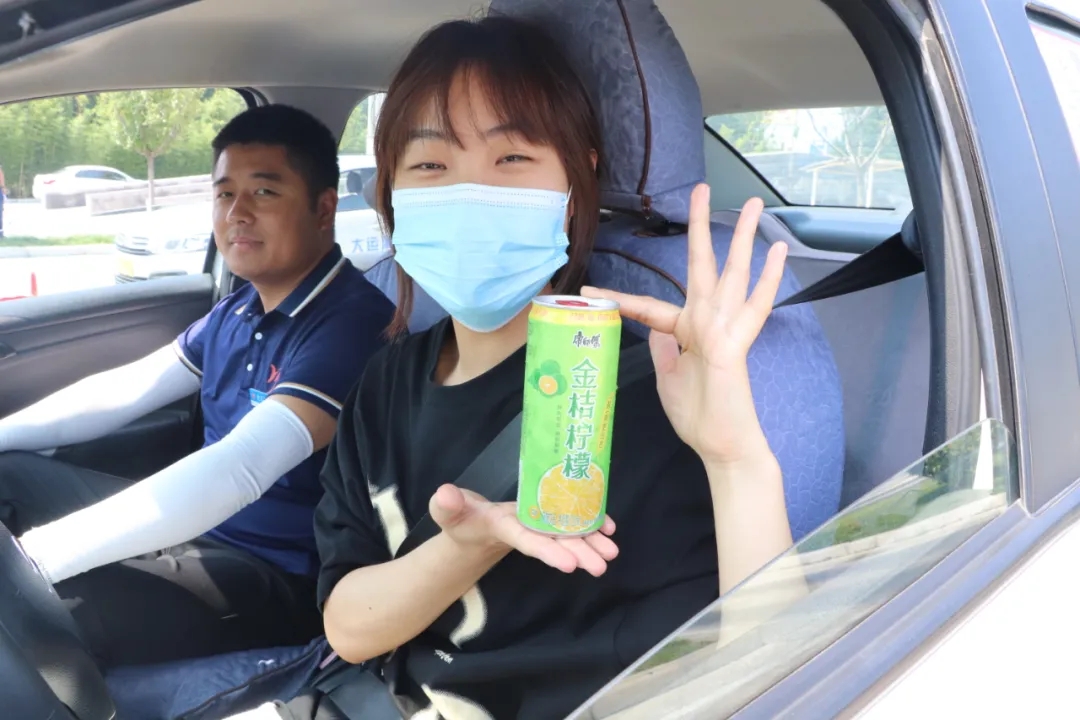 【濟寧大運河駕?！肯娜账颓鍥觯瑯废硎钇趯W(xué)車之旅(圖6)