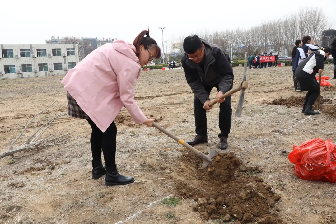 駕校春日行動(dòng)：“植”此青綠，共筑綠意之路(圖4)