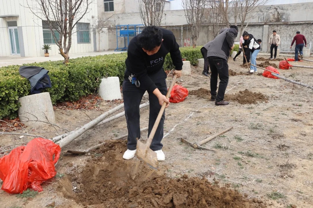 駕校春日行動(dòng)：“植”此青綠，共筑綠意之路(圖5)