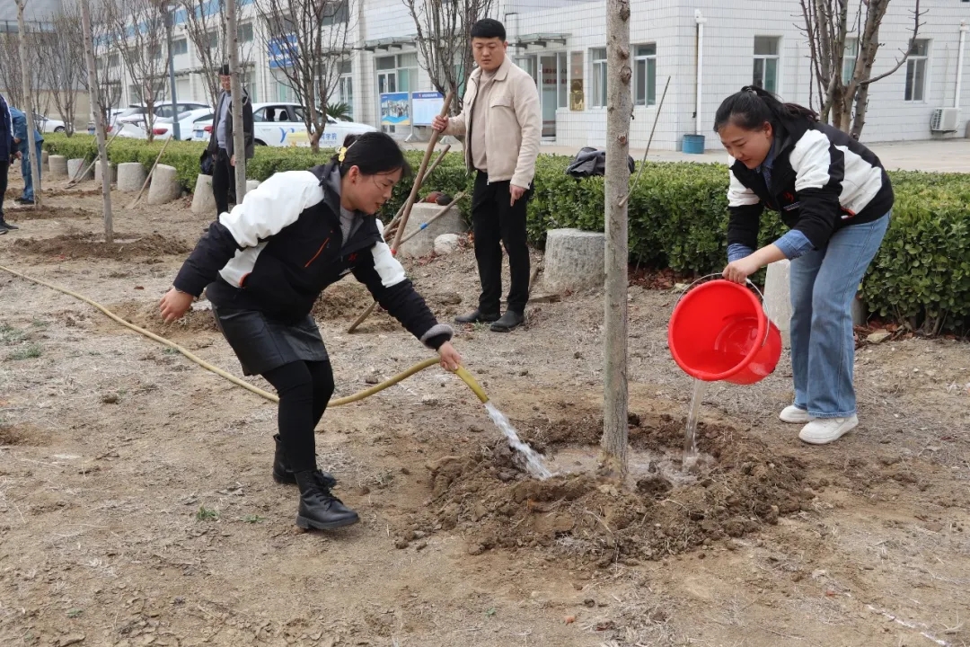 駕校春日行動(dòng)：“植”此青綠，共筑綠意之路(圖9)