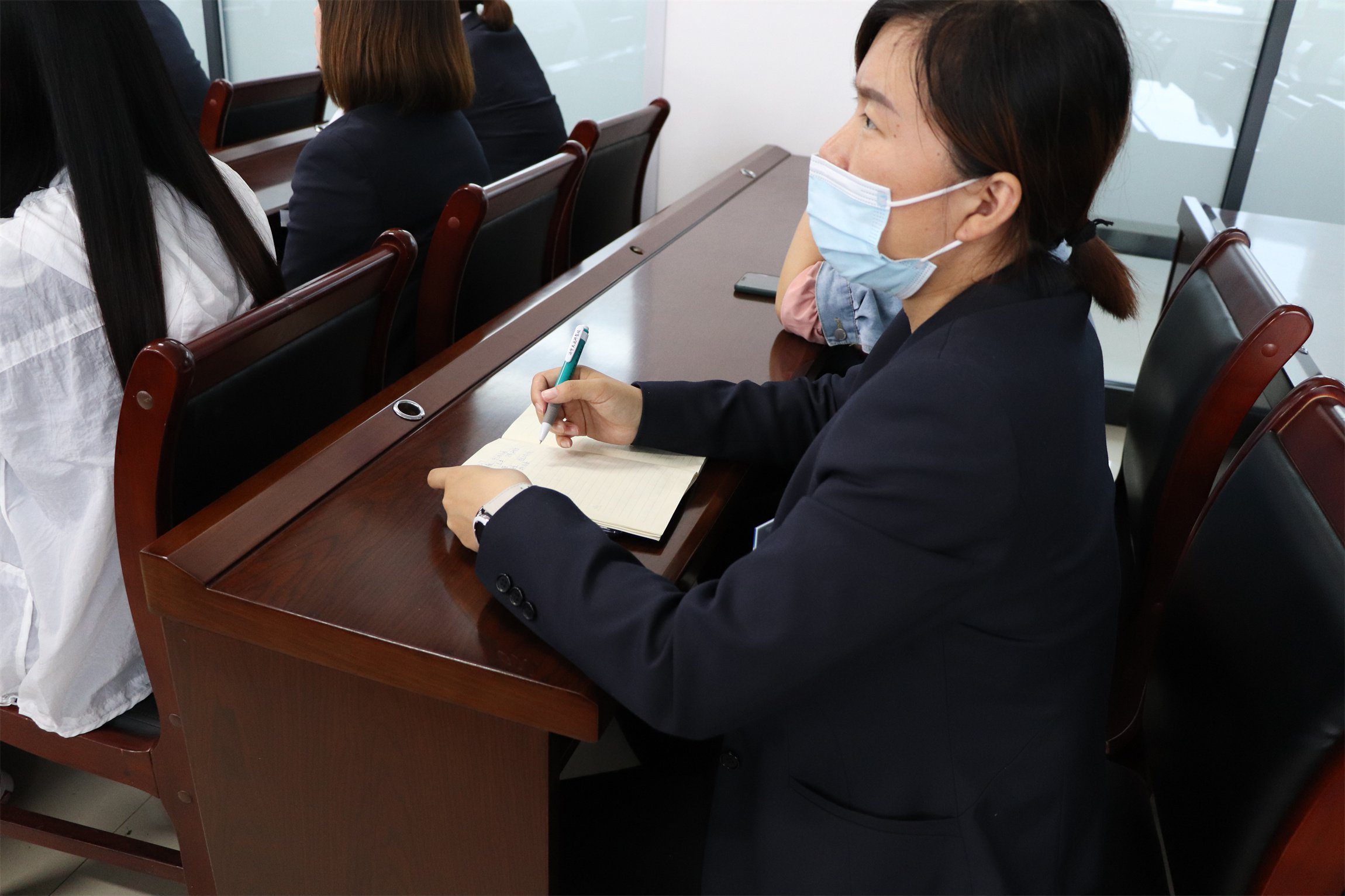 質(zhì)量服務提升月，用心為每一位學員服務！(圖4)