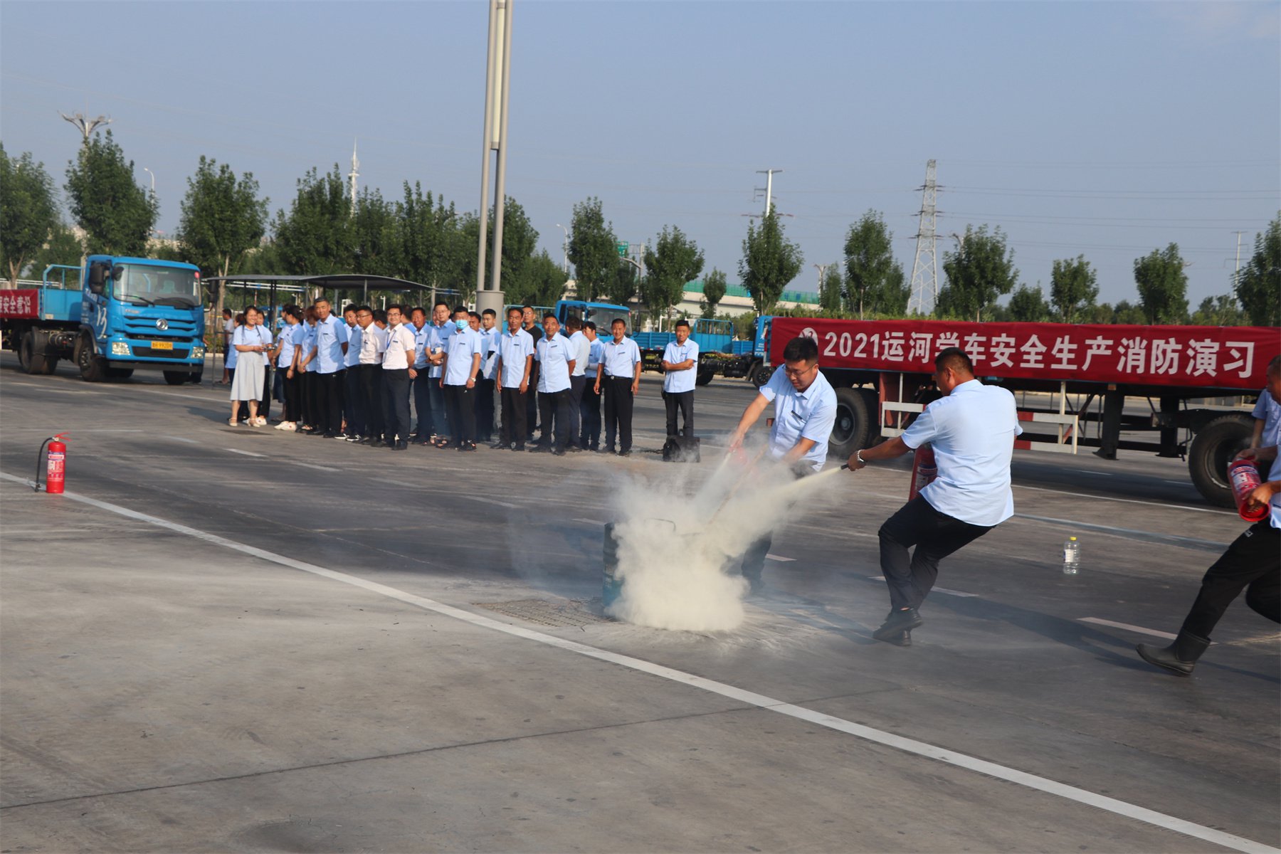 【濟(jì)寧大運(yùn)河駕?！肯募鞠缹?shí)戰(zhàn)演習(xí)在行動(圖7)