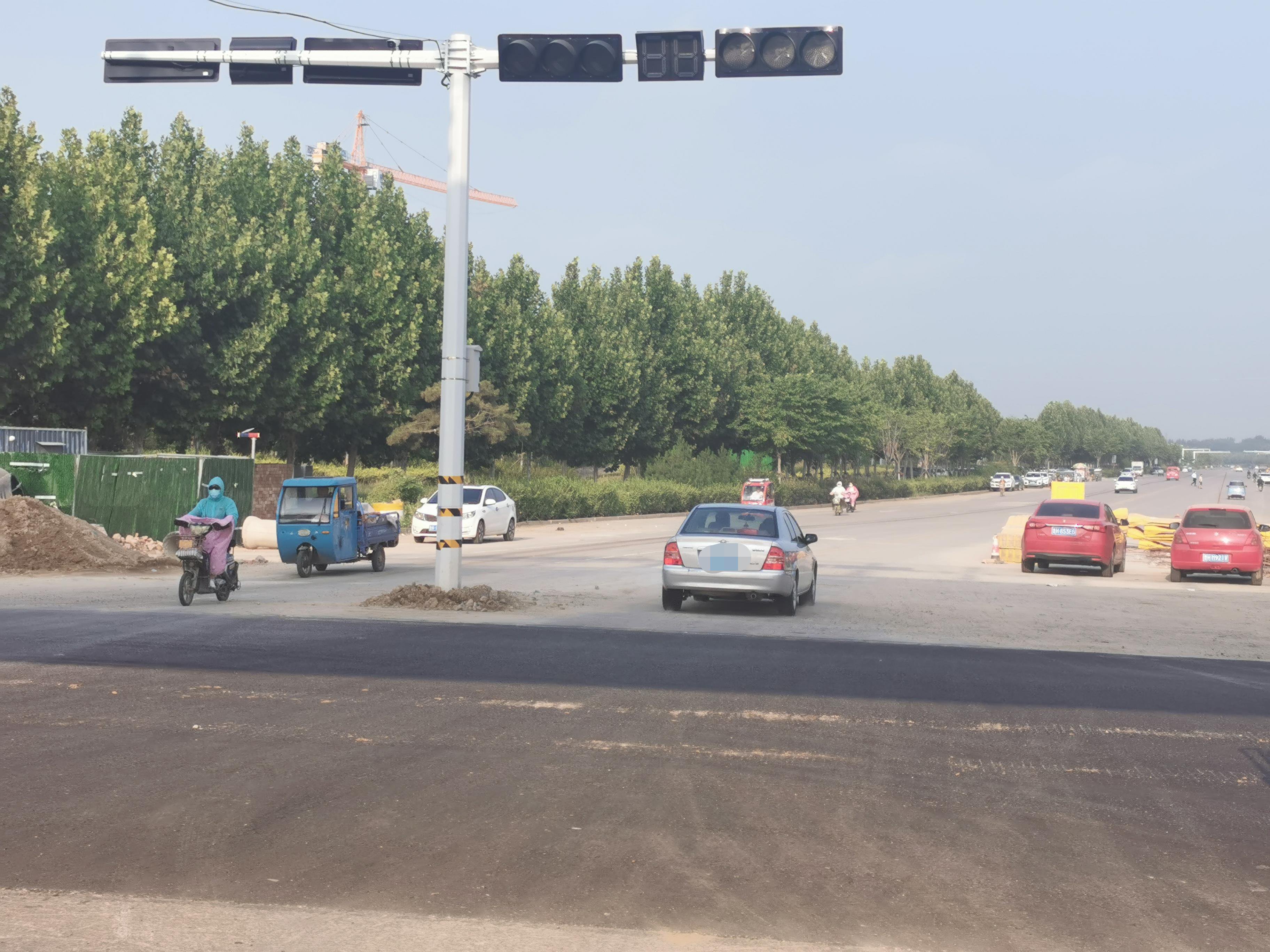 【濟(jì)寧大運(yùn)河駕?！客ㄖ很囌疚髀放c西外環(huán)交匯處已通車！(圖2)