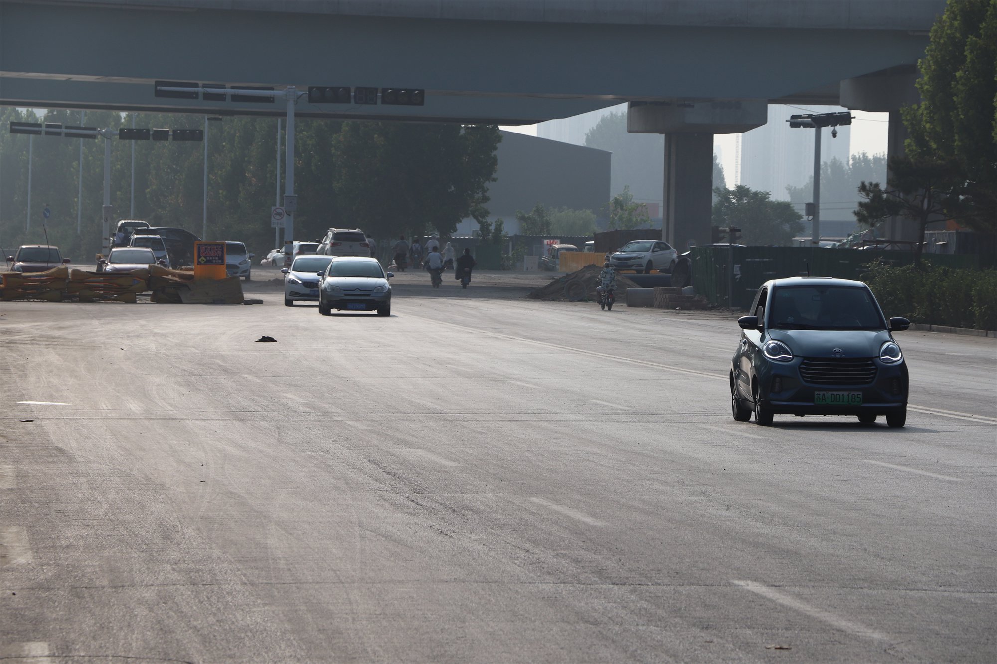 【濟(jì)寧大運(yùn)河駕?！客ㄖ很囌疚髀放c西外環(huán)交匯處已通車！(圖4)