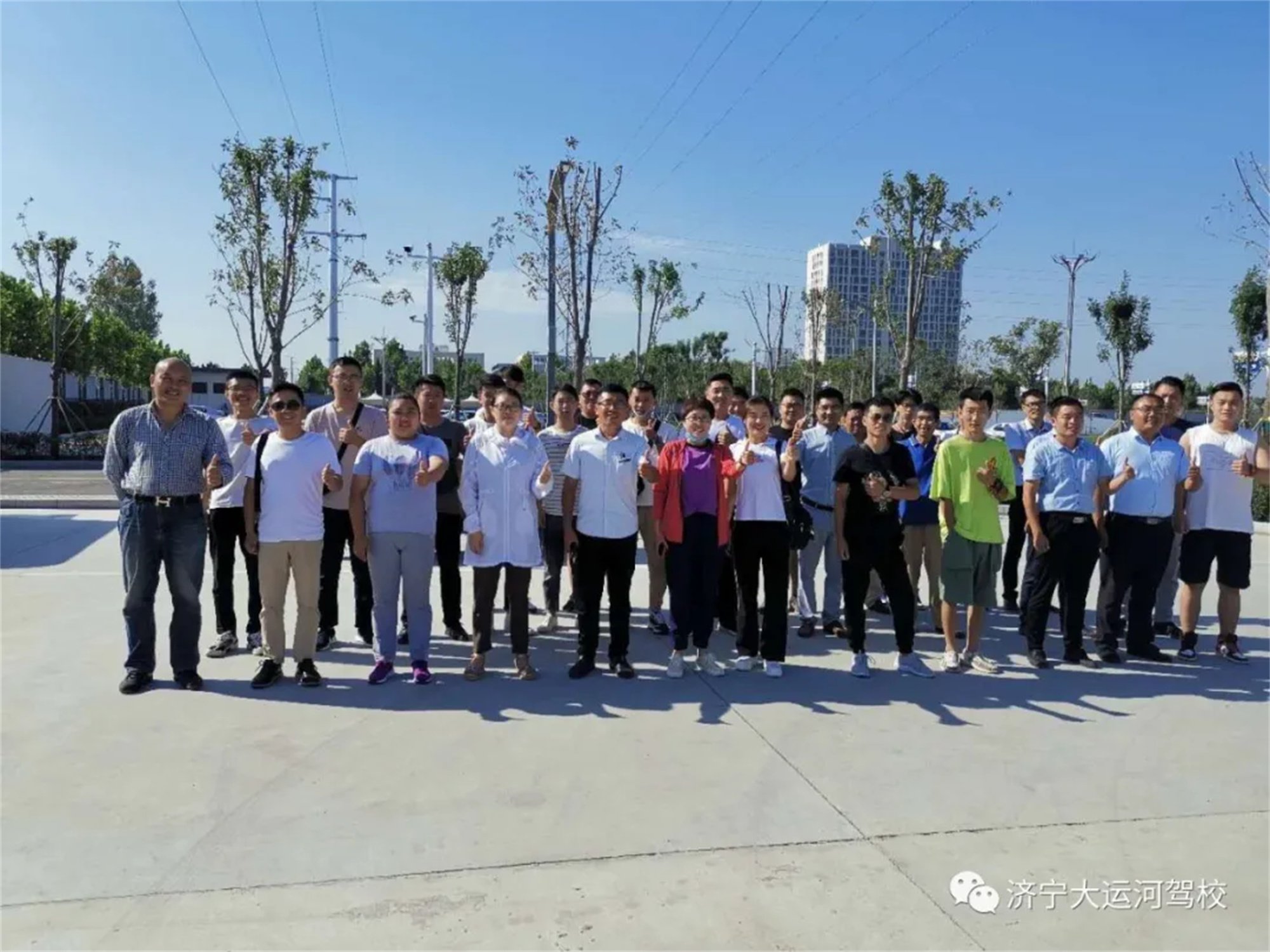 【濟寧大運河駕?！课铱梢缘饶阋粋€夏天，但秋天一定要來(圖6)