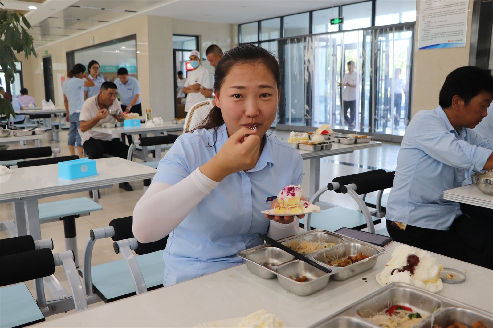 【濟寧大運河駕?！繙厍榫旁?，祝全體教職工教師節(jié)快樂！(圖8)