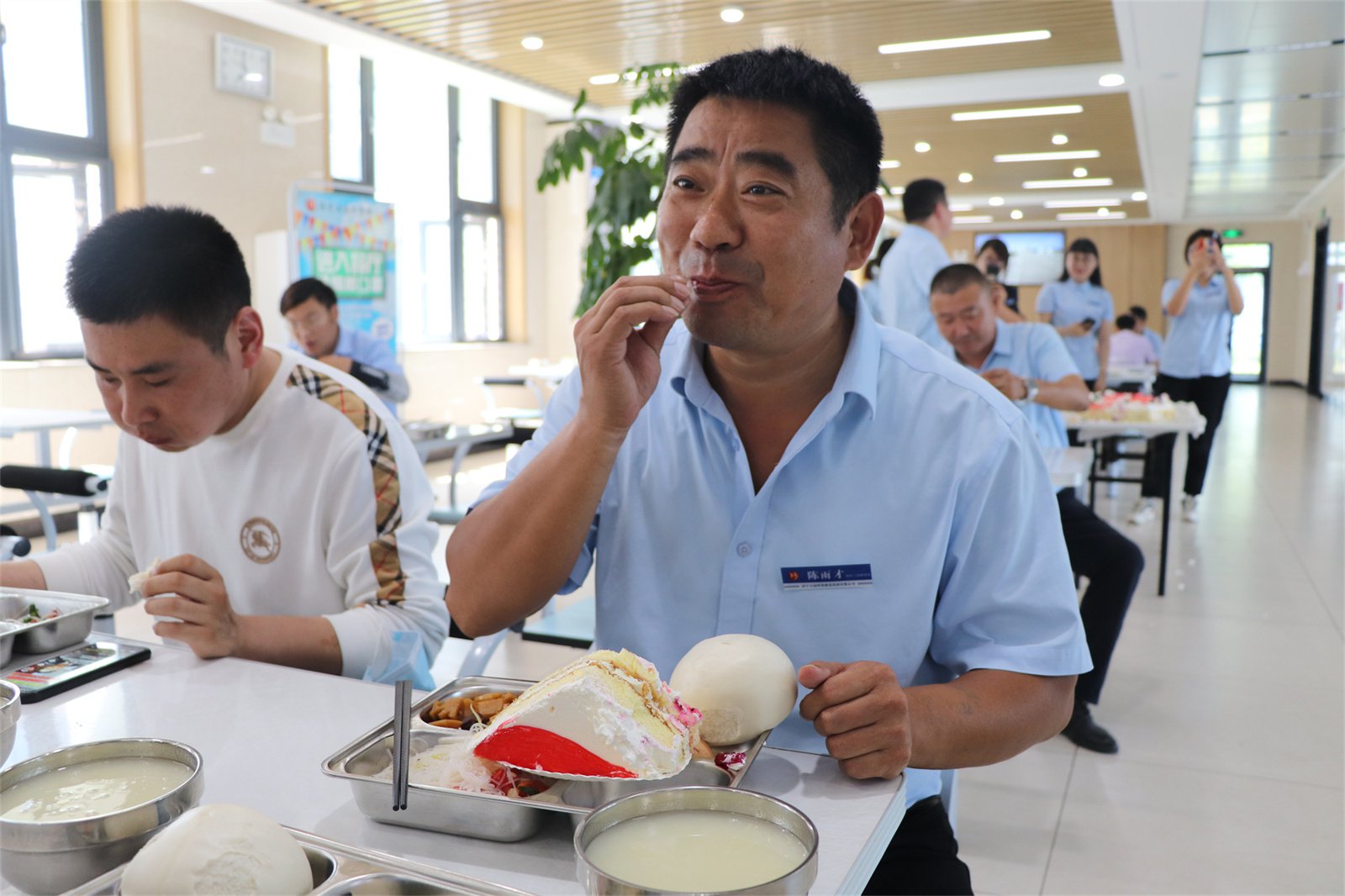 【濟寧大運河駕?！繙厍榫旁拢Ｈw教職工教師節(jié)快樂！(圖9)