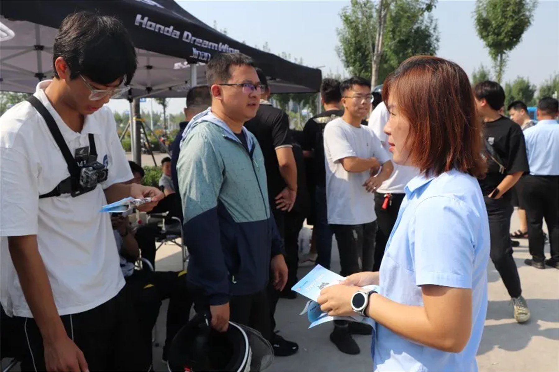 【濟寧大運河駕校】歡迎各地“摩友”齊聚我校，以車會友！(圖5)