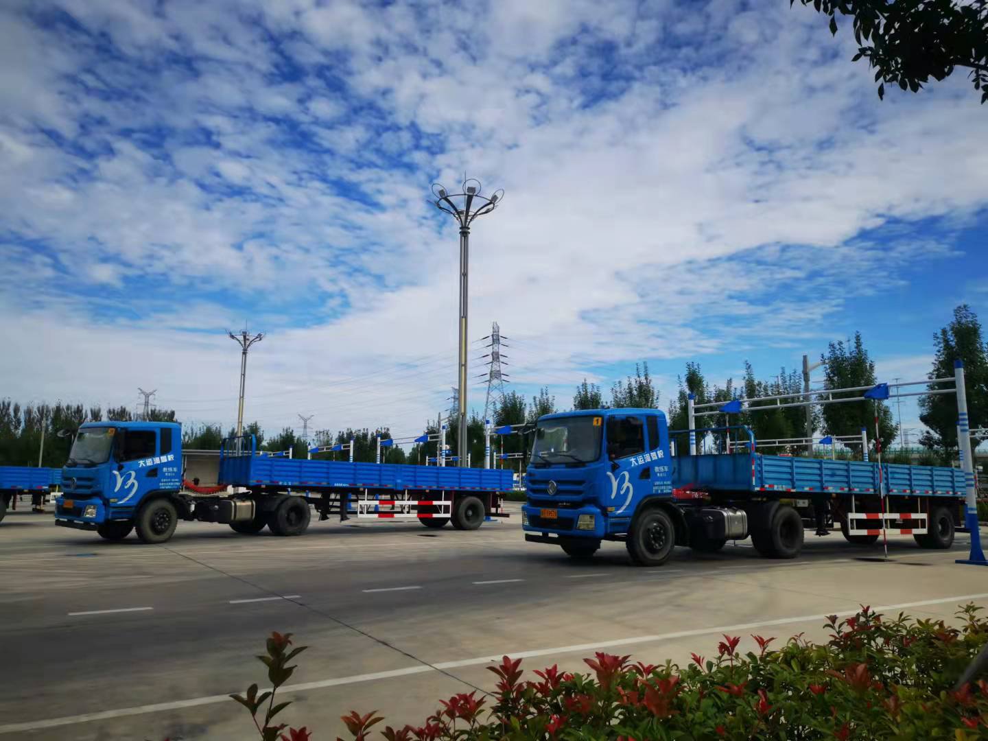 【濟(jì)寧大運(yùn)河駕?！堪碌南掠晏撞?，今天終于出太陽(yáng)啦！(圖9)