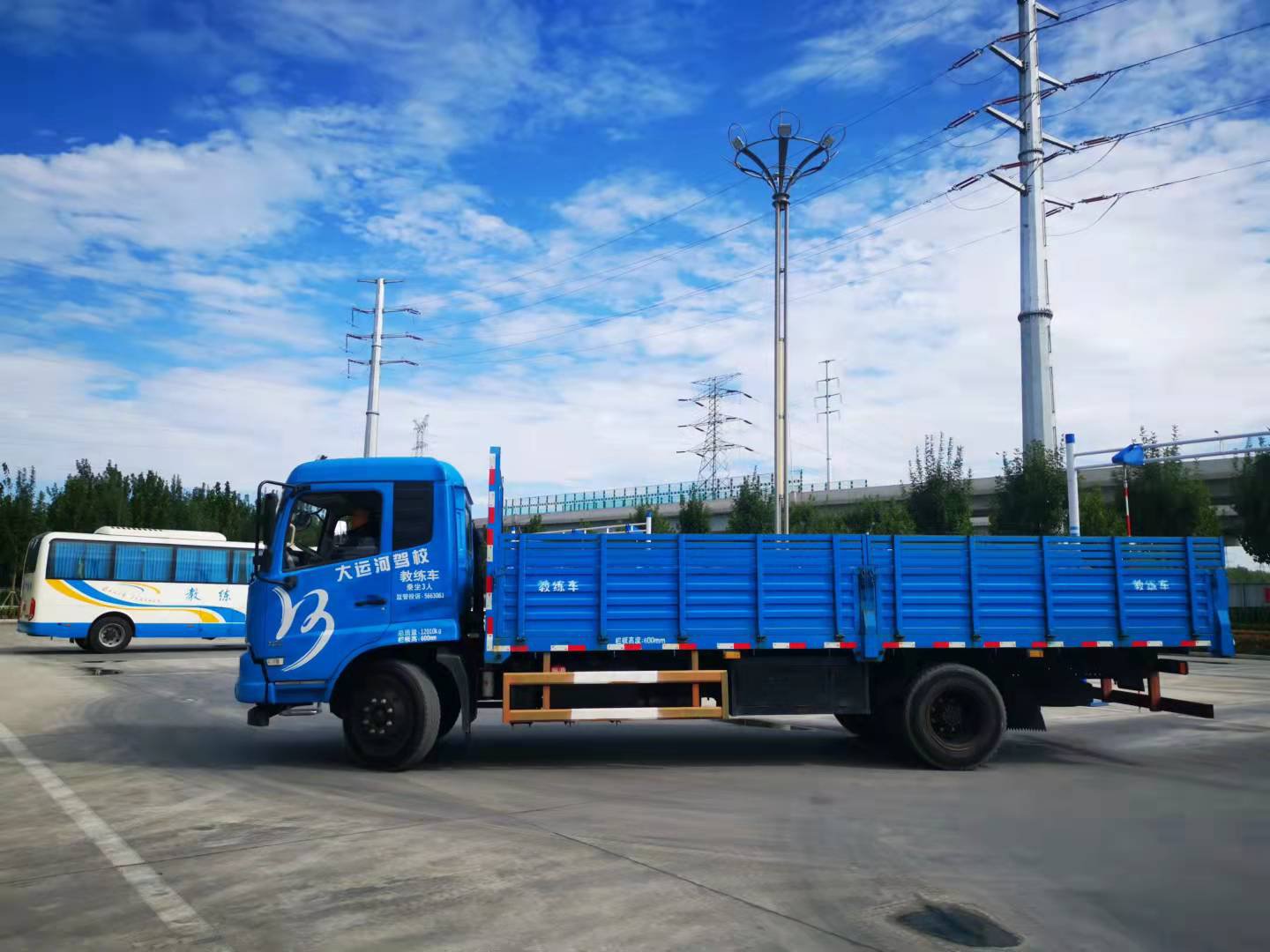 【濟(jì)寧大運(yùn)河駕?！堪碌南掠晏撞?，今天終于出太陽(yáng)啦！(圖11)