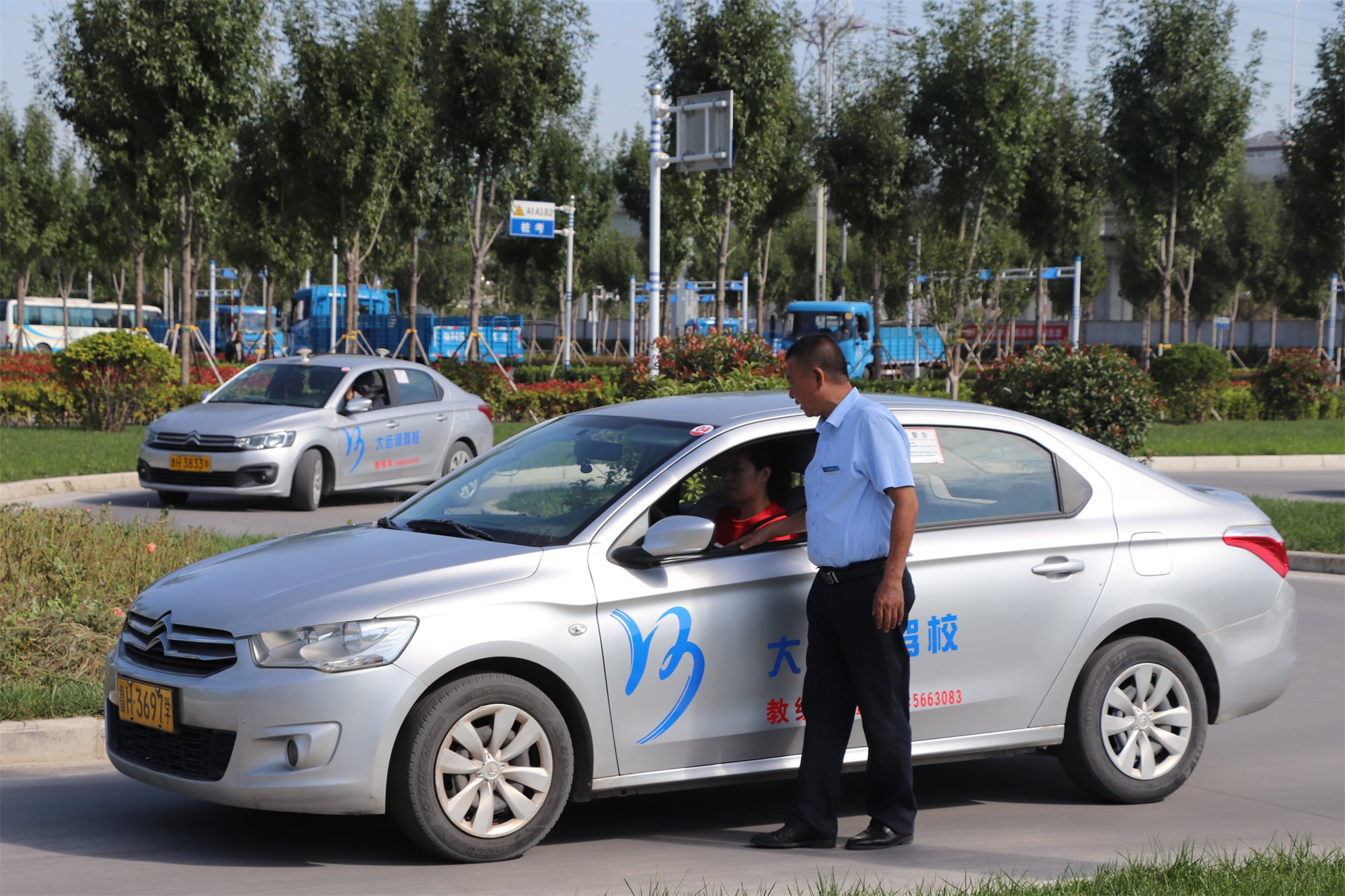 【濟(jì)寧大運(yùn)河駕?！靠贫s科三，哪個(gè)難點(diǎn)最讓你頭痛？(圖3)